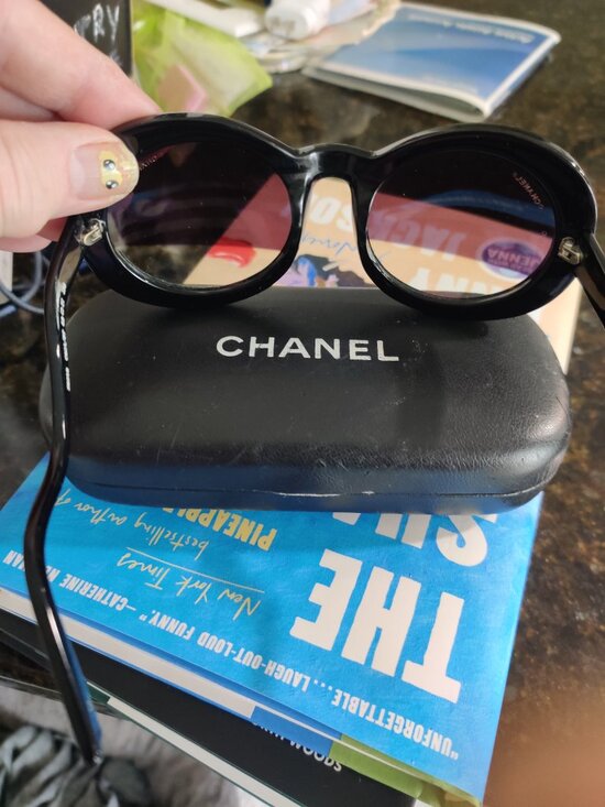 Chanel Half Tint sunglasses new main image 6